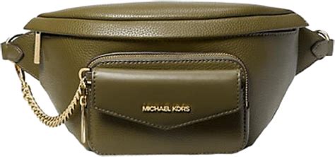 michael kors maisie large 2 in 1 waistpack bag|maisie waist pack.